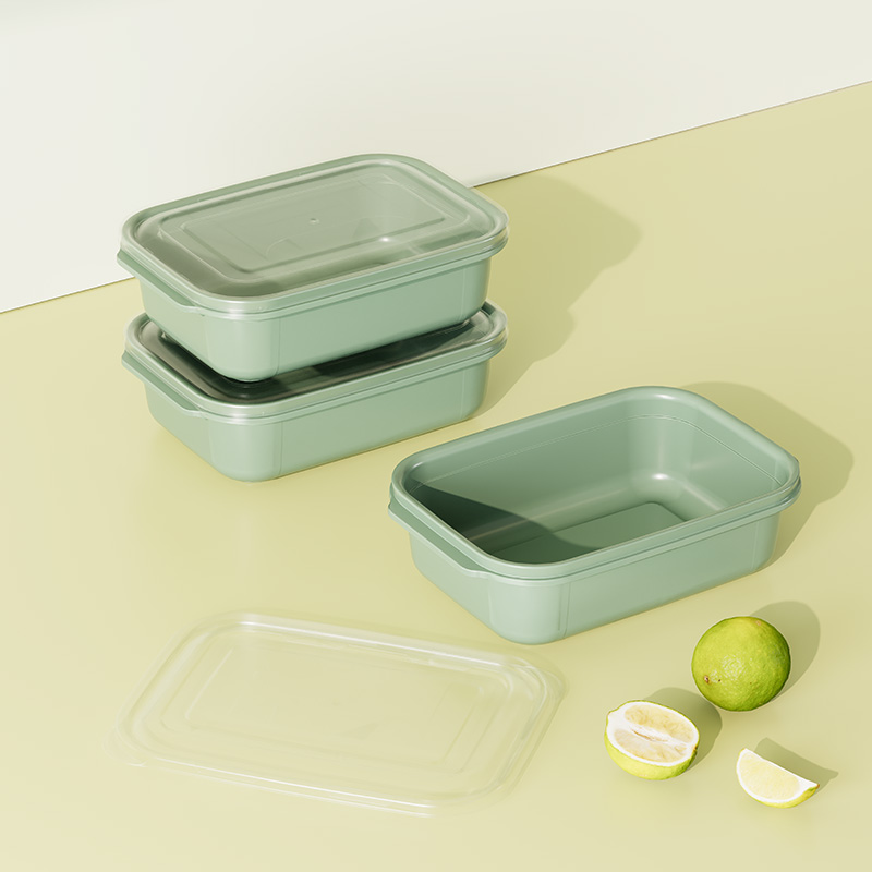 Прямоугольный контейнер 3*2500 мл